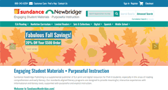 Desktop Screenshot of newbridgeonline.com